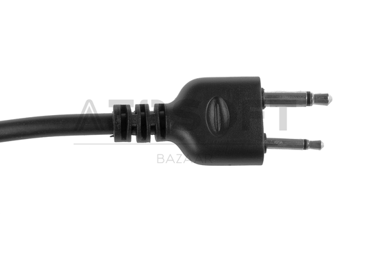 Z4 PTT Cable ICOM Connector