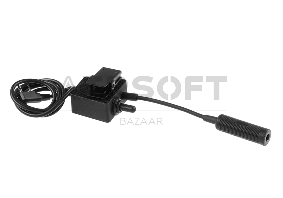 E-Switch Tactical PTT Kenwood Connector