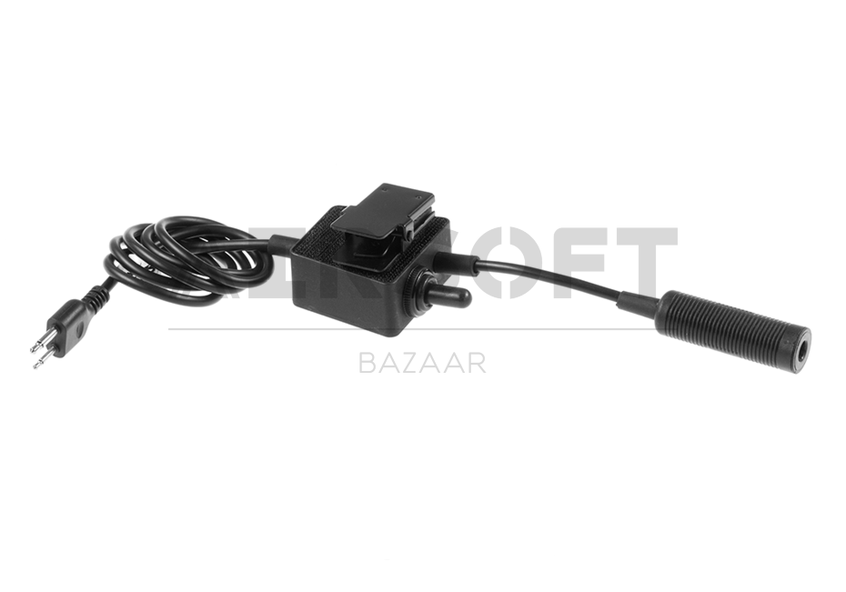 E-Switch Tactical PTT ICOM Connector