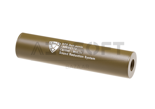 150mm Silencer CCW