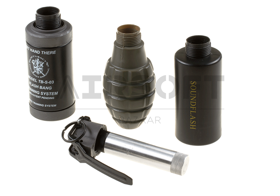 Sound Grenade Set Pineapple Shell