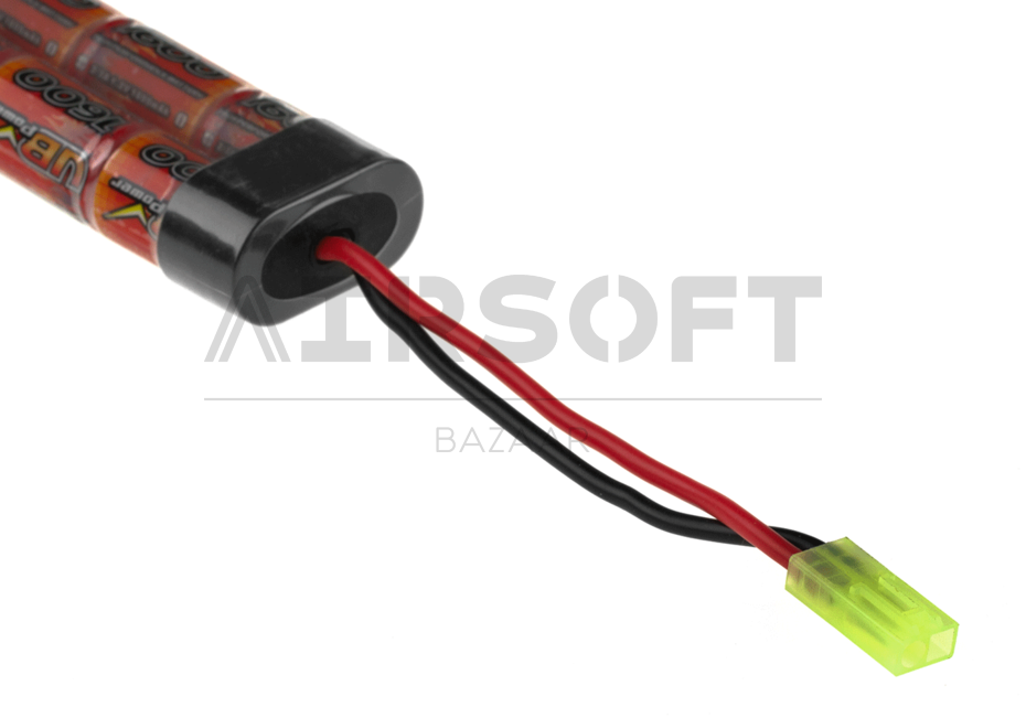 9.6V 1600mAh Mini Type