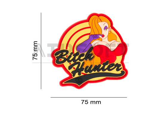 Bitch Hunter Rubber Patch