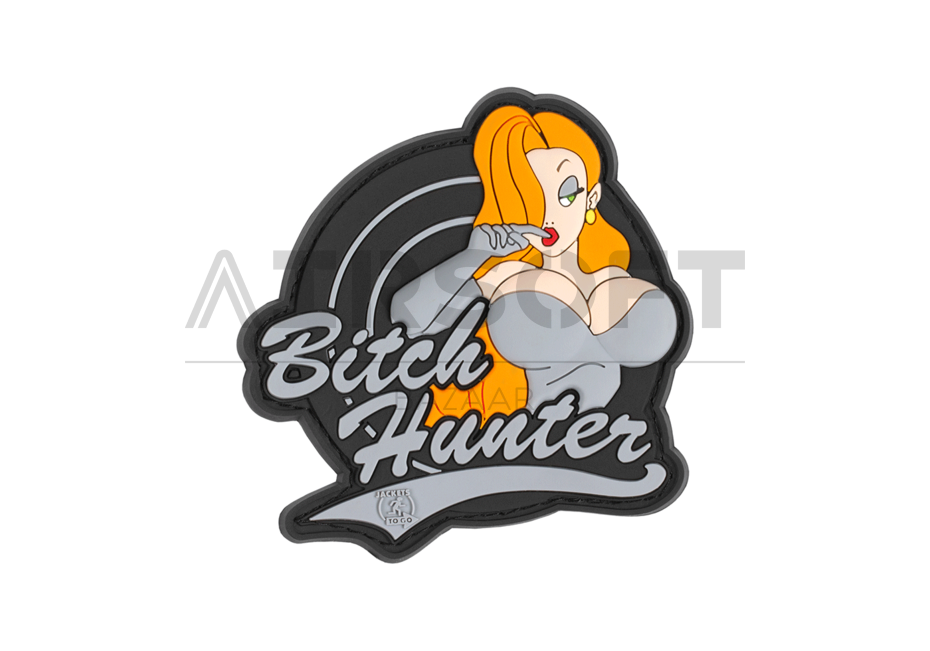 Bitch Hunter Rubber Patch