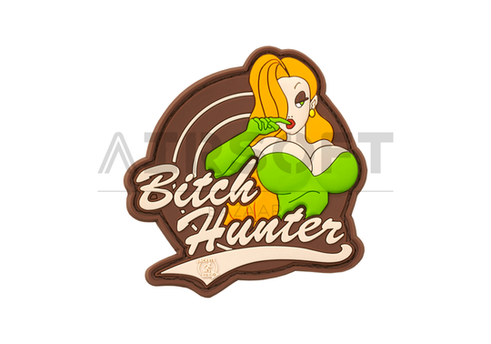 Bitch Hunter Rubber Patch