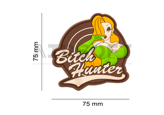 Bitch Hunter Rubber Patch