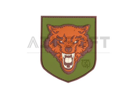 Wolf Shield Rubber Patch