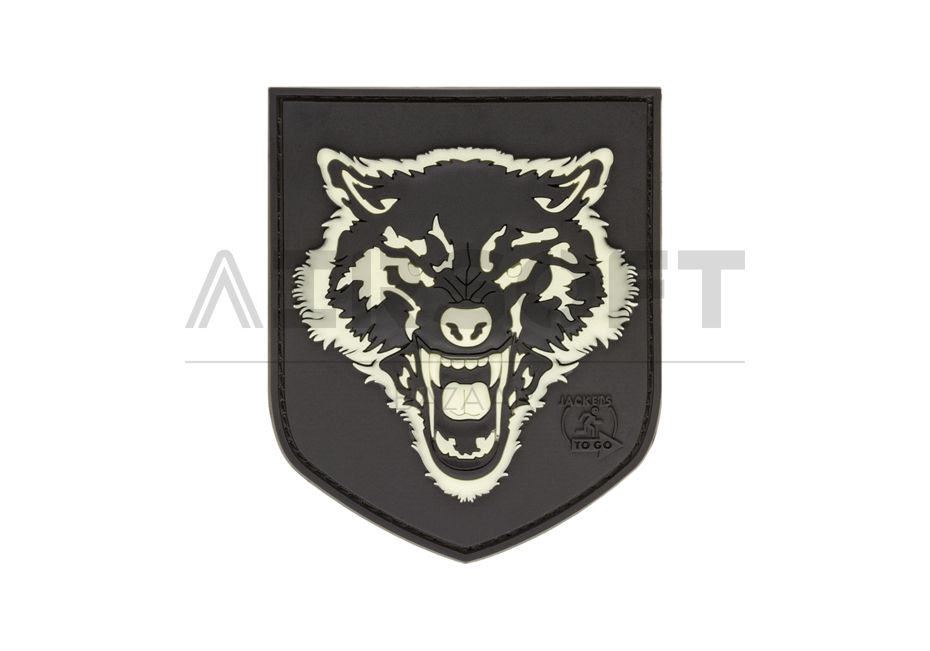 Wolf Shield Rubber Patch