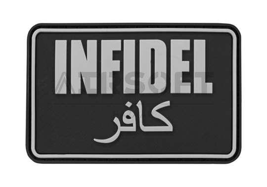 Infidel Large Rubber Patch