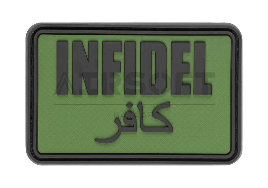 Infidel Large Rubber Patch