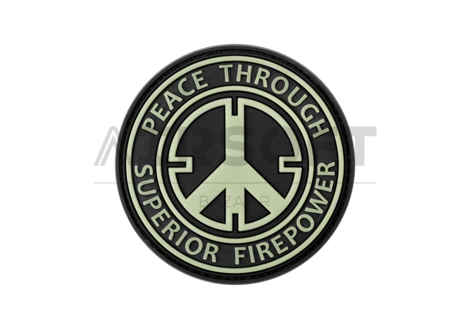 Peace Rubber Patch