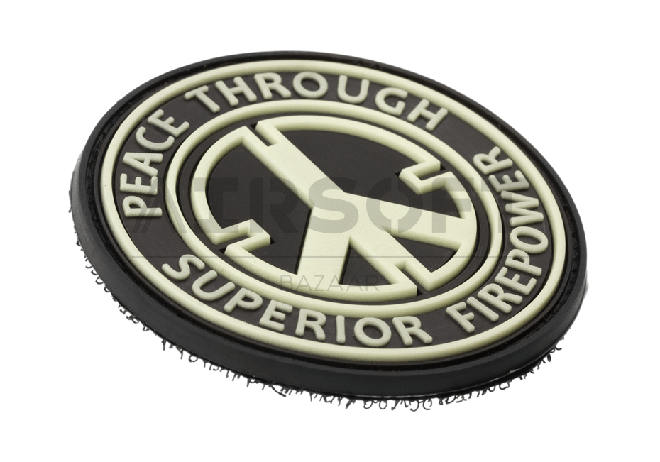 Peace Rubber Patch