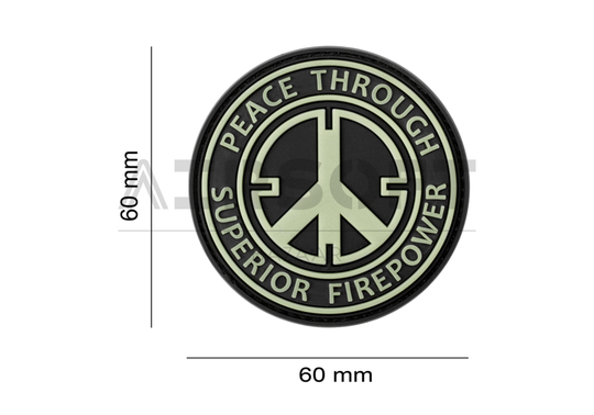 Peace Rubber Patch