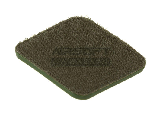 Bloodtype Square Rubber Patch B Pos