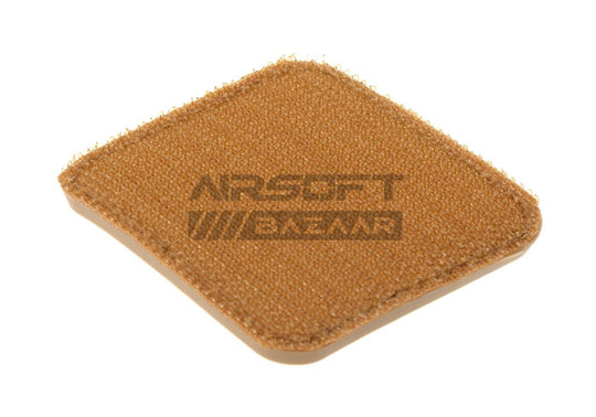 Bloodtype Square Rubber Patch B Pos