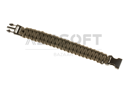 Paracord Bracelet Army Green