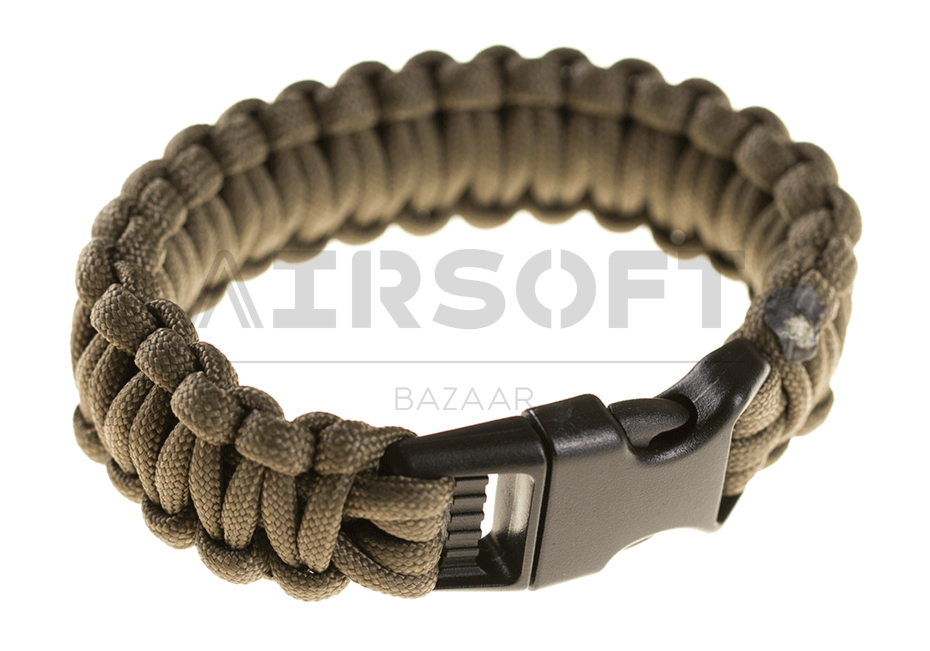 Paracord Bracelet Army Green