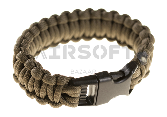 Paracord Bracelet Army Green