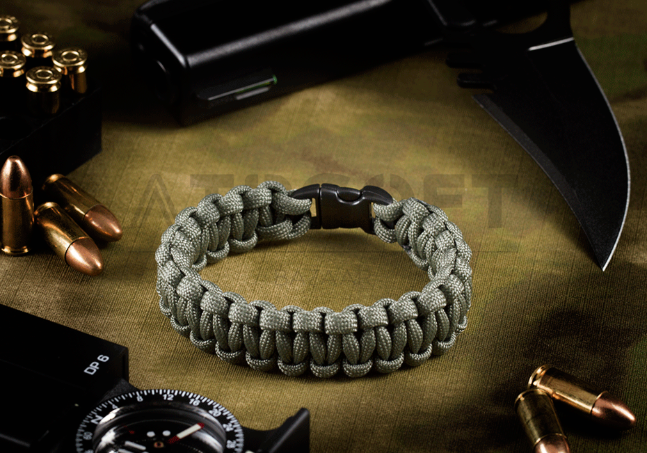 Paracord Bracelet Compact