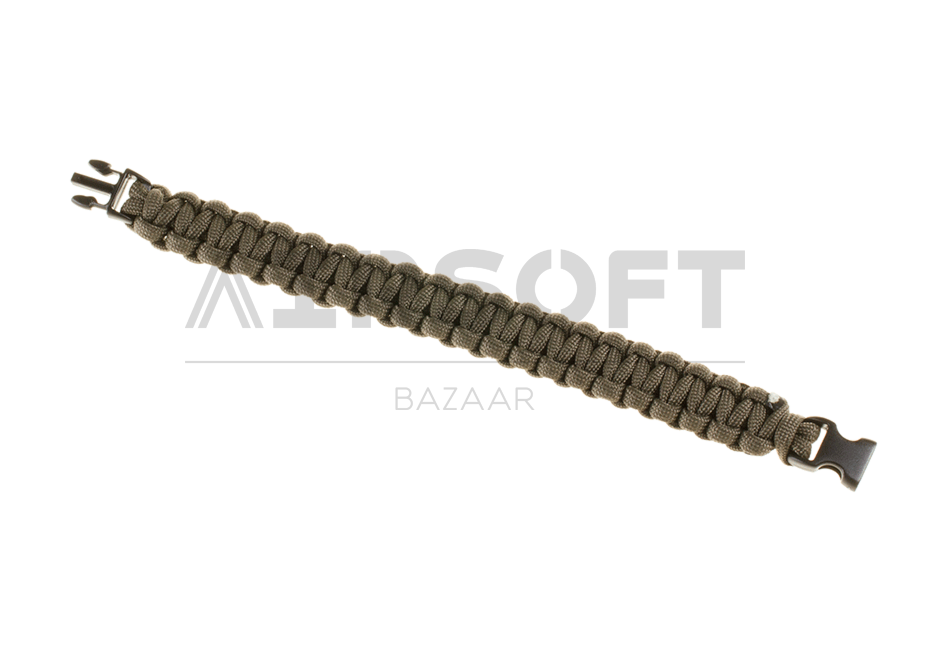 Paracord Bracelet Compact Army Green