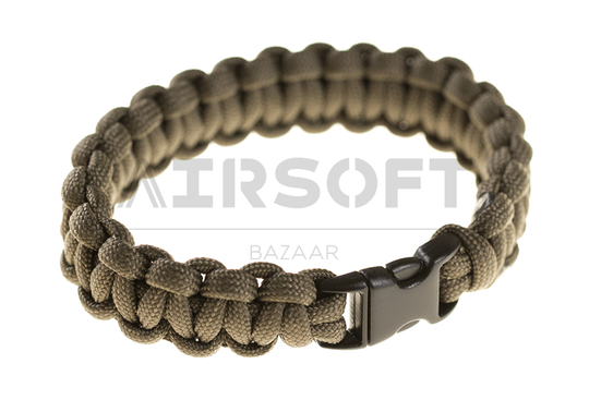 Paracord Bracelet Compact Army Green