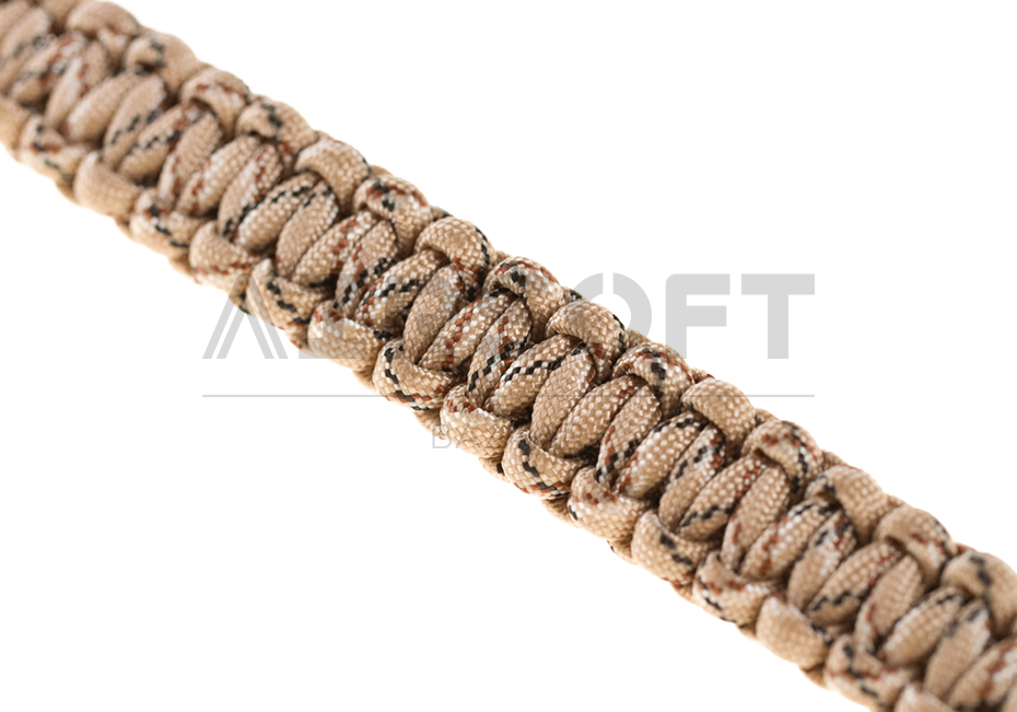 Paracord Bracelet Small Buckle Desert Camo