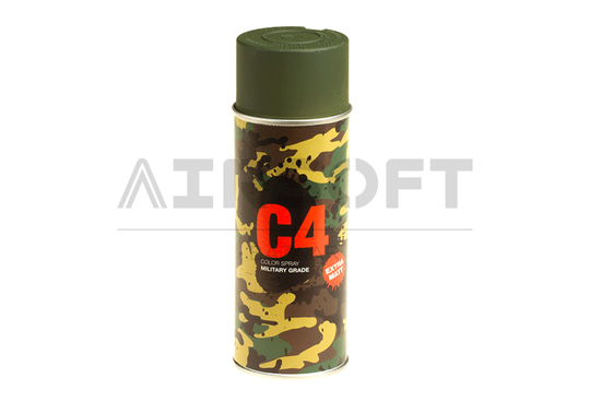 C4 Mil Grade Color Spray RAL6031