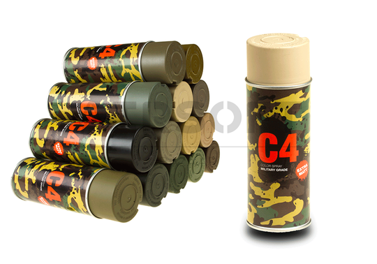 C4 Mil Grade Color Spray RAL1039