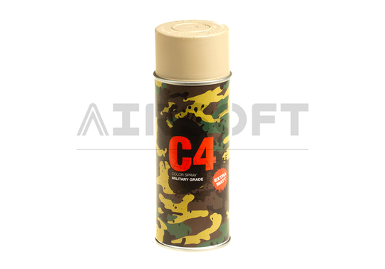 C4 Mil Grade Color Spray RAL1039