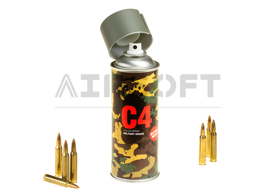 C4 Mil Grade Color Spray Foliage Green