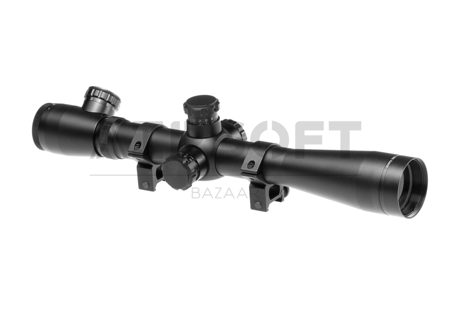 3.5-10x40E-SF Sniper Rifle Scope