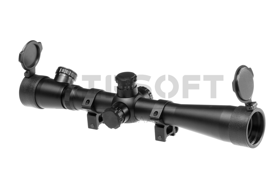 3.5-10x40E-SF Sniper Rifle Scope