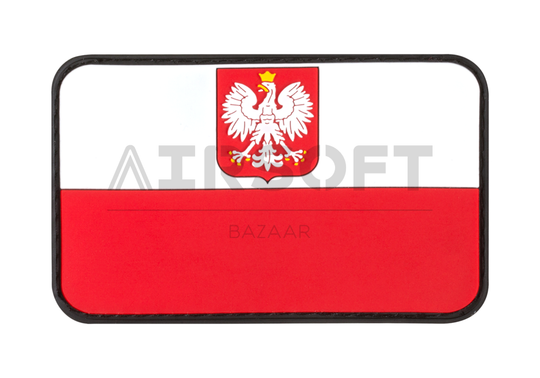 Poland Flag Rubber Patch