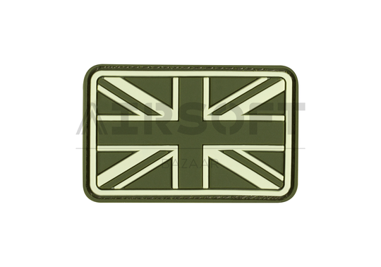 Small Great Britain Flag Rubber Patch