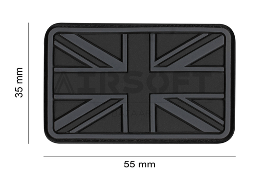 Small Great Britain Flag Rubber Patch