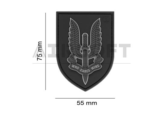 SAS Rubber Patch