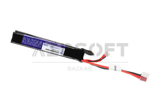 LiPo 7.4V 1300mAh 20C Twin Type T-Plug