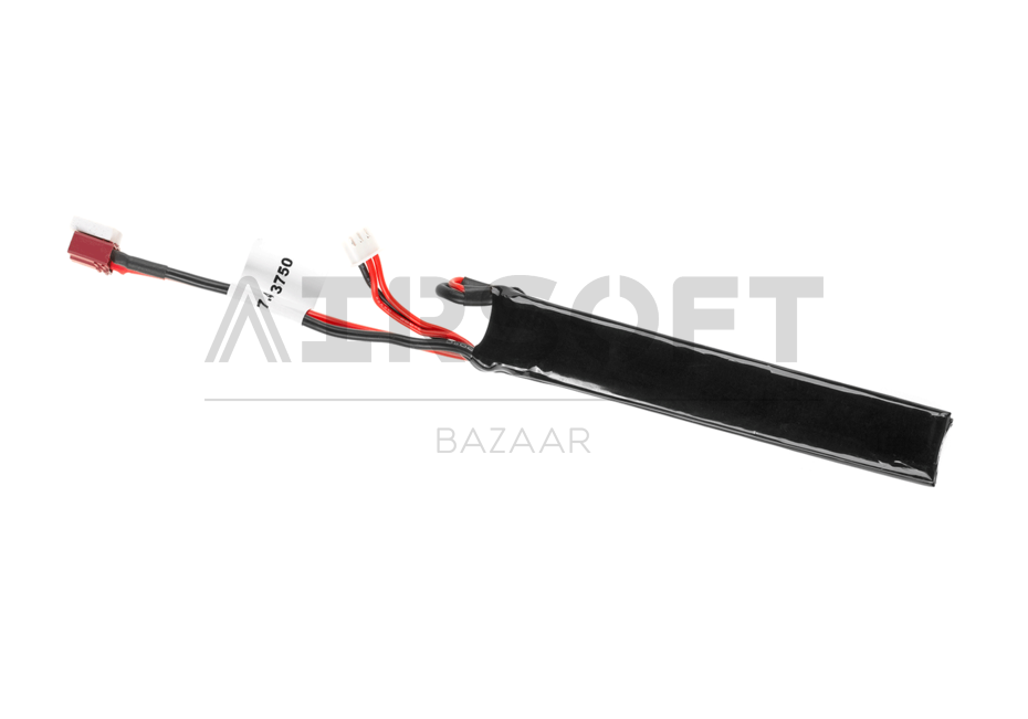 LiPo 7.4V 1300mAh 20C Twin Type T-Plug