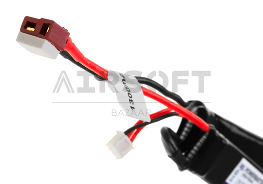 LiPo 7.4V 1300mAh 20C Twin Type T-Plug