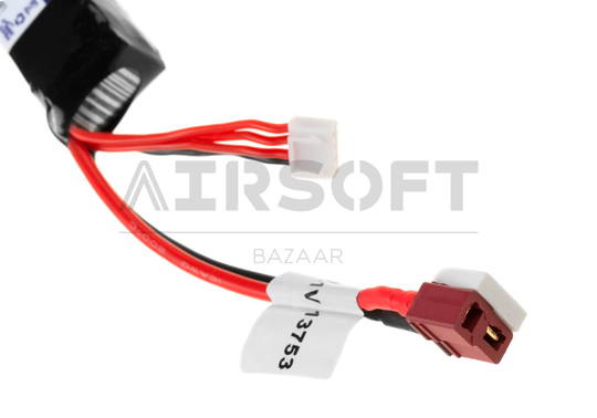 LiPo 11.1V 1100mAh 20C Stock Tube Type T-Plug