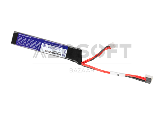 LiPo 11.1V 1100mAh 20C Stock Tube Type Mini T-Plug