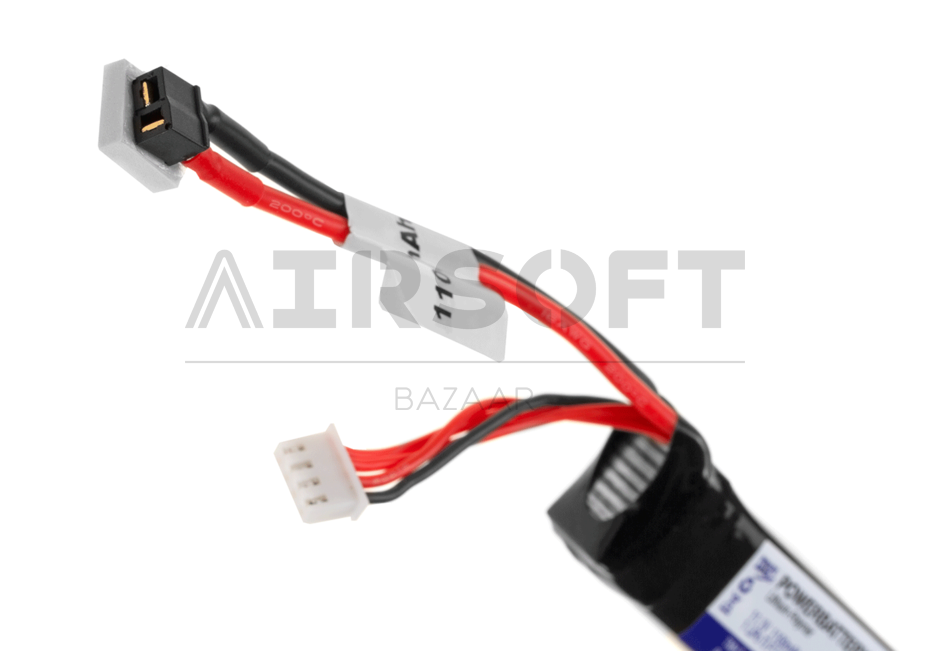 LiPo 11.1V 1100mAh 20C Stock Tube Type Mini T-Plug