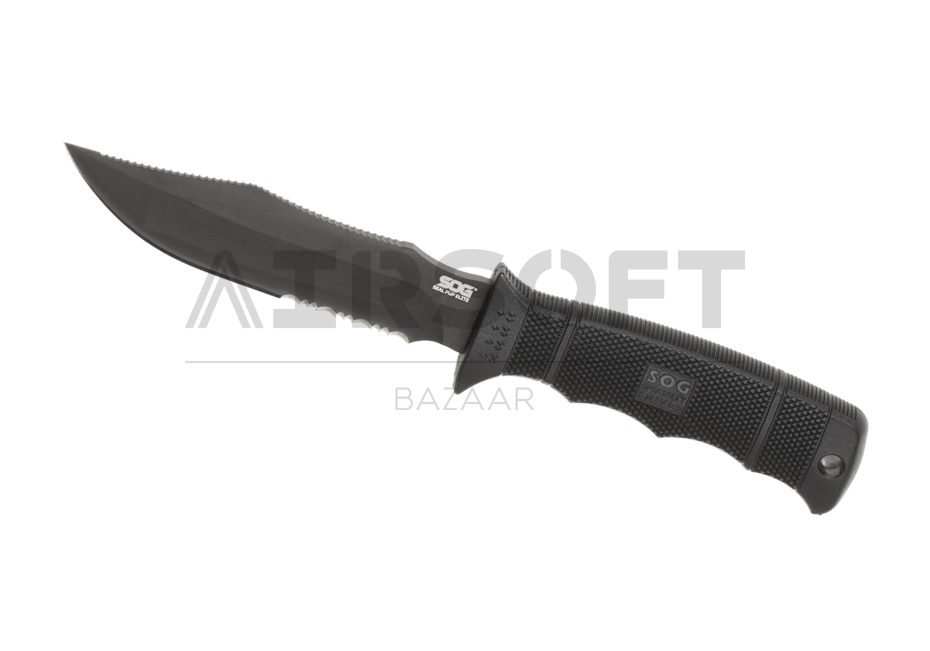 E37T-K SEAL Pup Elite Serrated Knife