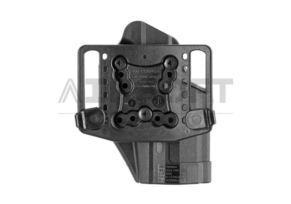 CQC SERPA Holster for P99 / PPQ Left