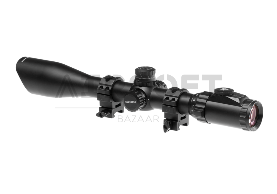 4-16x44 30mm AOIEW Accushot Premium TS