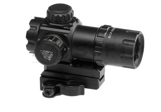 3.9 Inch 1x26 Tactical Dot Sight TS