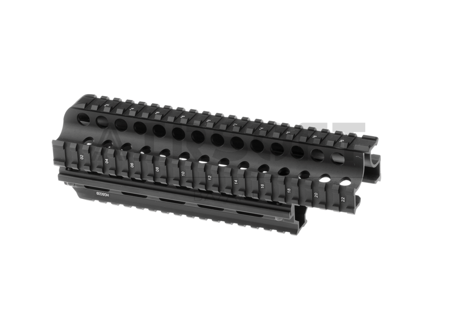 Saiga 7.62x39 Quad Rail System