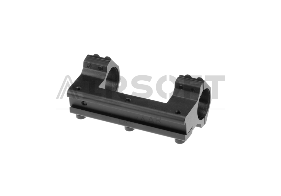 25.4mm Airgun Mount Base High