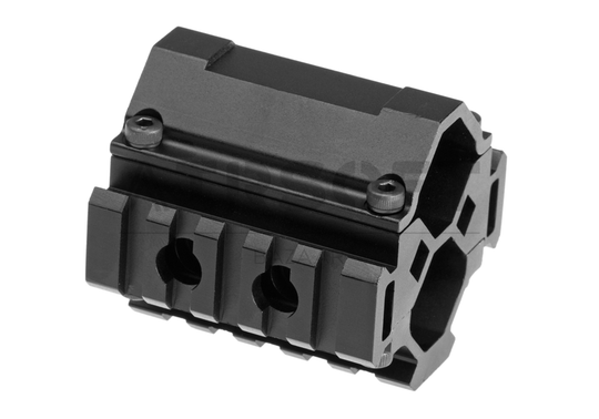 Triple Rail Shotgun Barrel Mount 5-Slot