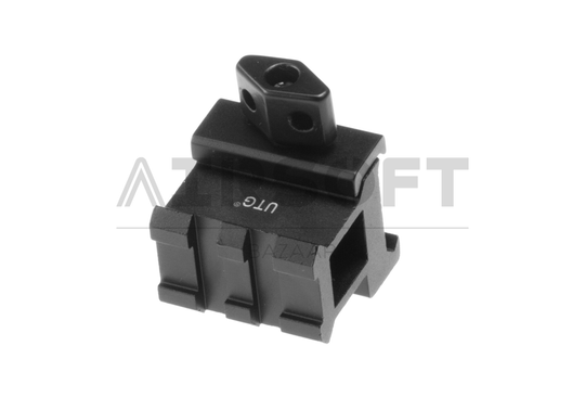 High Profile 2-Slot Twist Lock Riser Mount